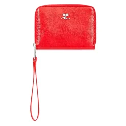 Naplack Kompakt Pung med Lynlås