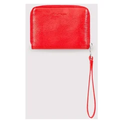 Naplack Kompakt Pung med Lynlås