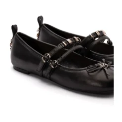 Nappa Læder Ballerina Sko