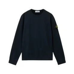 Navy Blue Crewneck Sweatshirt