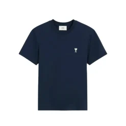 Navy T-shirt med Ami de Coeur motiv