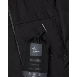 Negara Packable Hooded Windbreaker