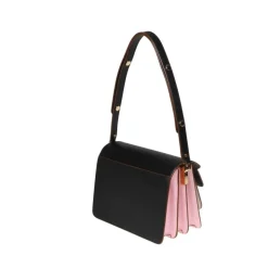 Nero-Rosa-Nocciola Skuldertaske