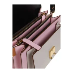 Nero-Rosa-Nocciola Skuldertaske