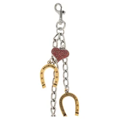 Nøglering med charms