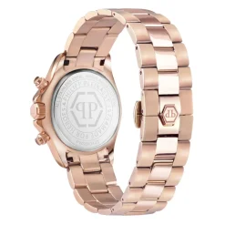 Nobile Lady Chrono Roséguld Sort Armbånd