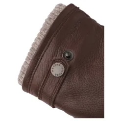 Nordisk Elg Læder Vinterhandske