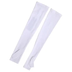 Nylon Fingerløse Albuelange Vantehandsker