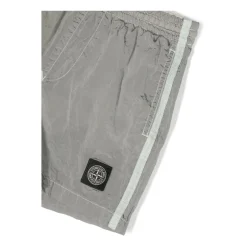 Nylon Metal Swim Shorts