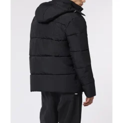 Nylon Puffer Jacket Gothic Plein