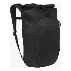 Nylon Roll Top Rygsæk med Laptop Rum