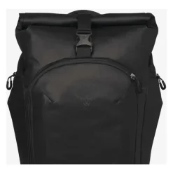 Nylon Roll Top Rygsæk med Laptop Rum