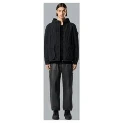 Nylon Smerigliato-TC Short Parka