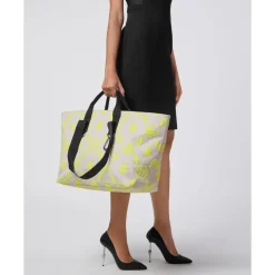 Nylon Tote Bag Monogram