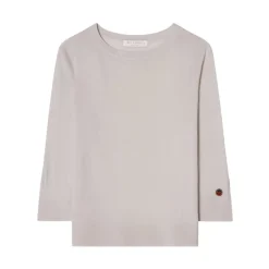 Ocean Boatneck Uld Top