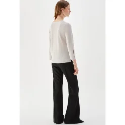 Ocean Boatneck Uld Top