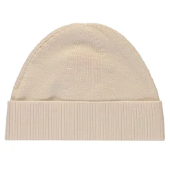 Olivengrøn Strikket Vinter Beanie