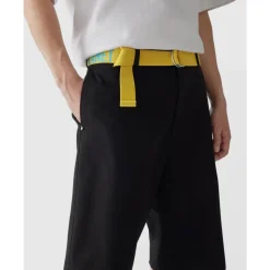 One Life One Planet Logo Tape Bælte