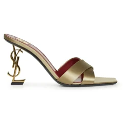 Opyum Mules i Satin Crepe