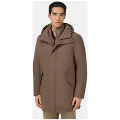 Out Wool Blend Parka