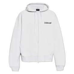 Over Zip-Up Hættetrøje