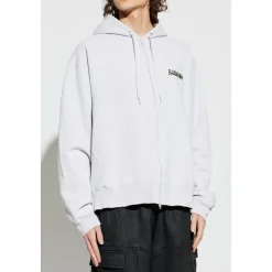 Over Zip-Up Hættetrøje