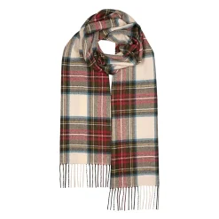 Oversized Lammeuldstørklæde Dress Stewart Weathered-O/S