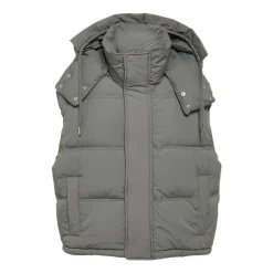 Padded Down Puffer Gilet Jakke