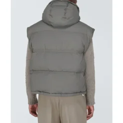 Padded Down Puffer Gilet Jakke