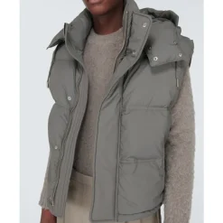 Padded Down Puffer Gilet Jakke