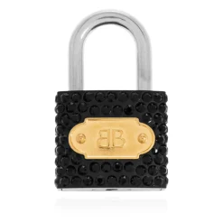 Padlock-shaped Pendant