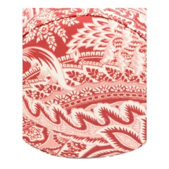 Paisley Drawstring Bucket Bag