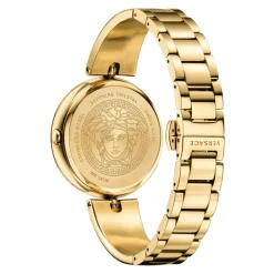 Palazzo Empire Urværk i Rustfrit Stål