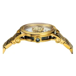 Palazzo Emporio Hvid Guld Ur