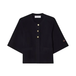 Palmer Textured Cotton Cardigan