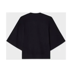 Palmer Textured Cotton Cardigan