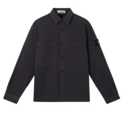 Panama Cotton 'Old' Effect Overshirt