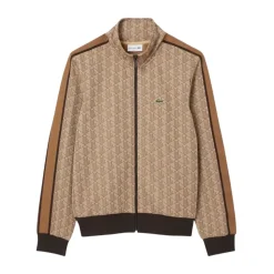 Paris Zip-Up Jacquard Track Jacket