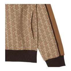 Paris Zip-Up Jacquard Track Jacket