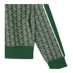 Paris Zip-Up Jacquard Track Jacket