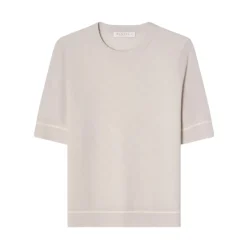 Paulina Jacquard Merino Wool Top