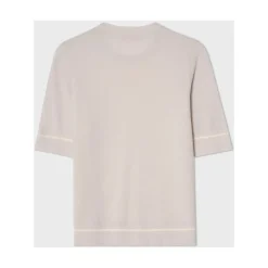 Paulina Jacquard Merino Wool Top