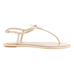 Peach Flower Sandal