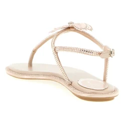 Peach Flower Sandal
