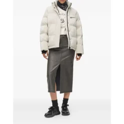 Pearlised Puffer Jacket