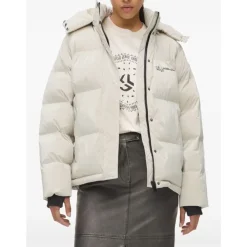 Pearlised Puffer Jacket