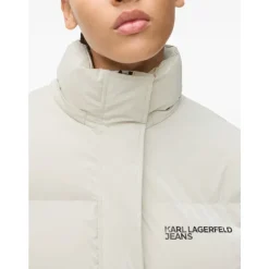 Pearlised Puffer Jacket