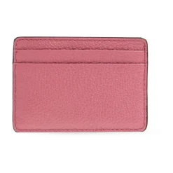 Pebbled Leather Card Case
