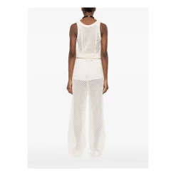 Peggie Mesh Knit Trousers