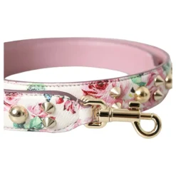 Pink Floral Skuldertaske Tilbehør